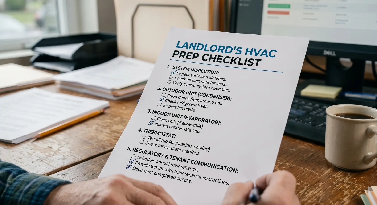 Fall Air Quality and Wildfire Smoke: A Merced Landlord's HVAC Prep Checklist